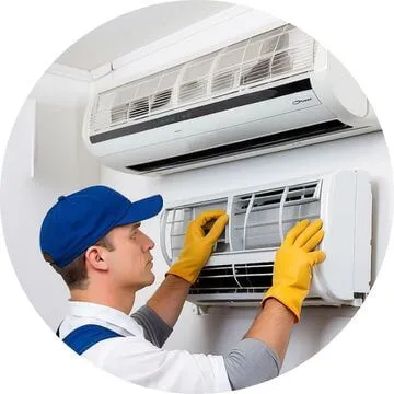 Assistência técnica especializada em ar-condicionado em Taquarana AL para manutenção e reparos.