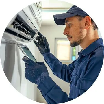 Serviço de manutenção de ar-condicionado em Taquarana AL realizado por técnico especializado em climatização.